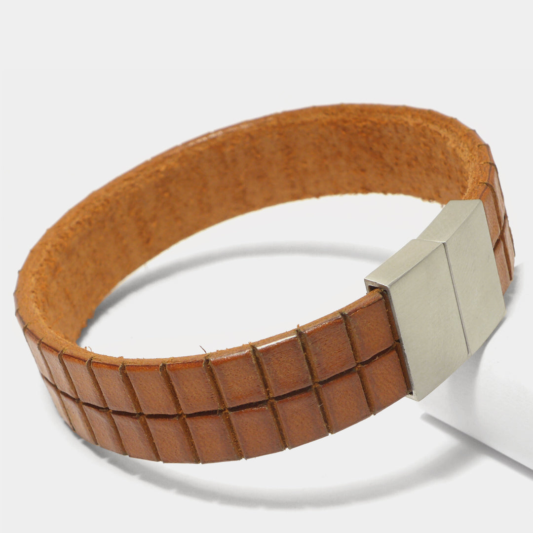 Starbeit Armband Leather Star KT56 Bild 1