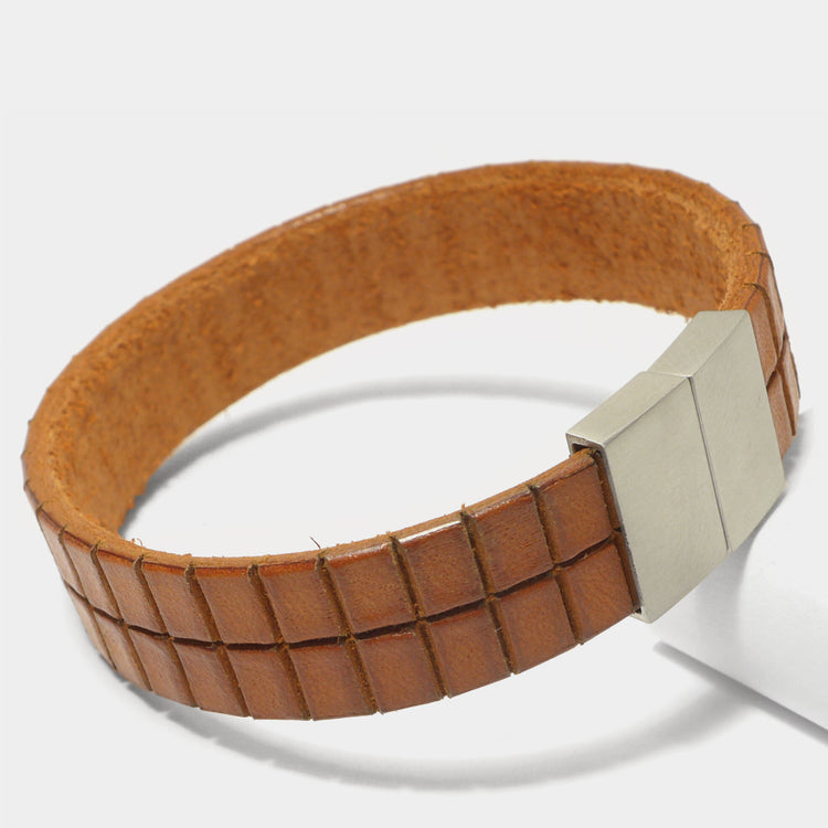 Starbeit Armband Leather Star KT56 Bild 1