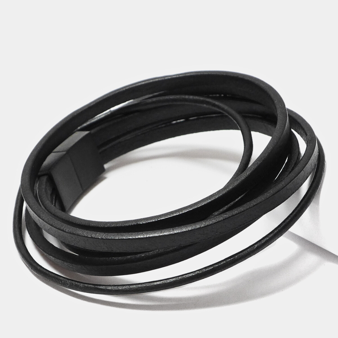 Starbeit Armband Leather Star PG70 Bild 2