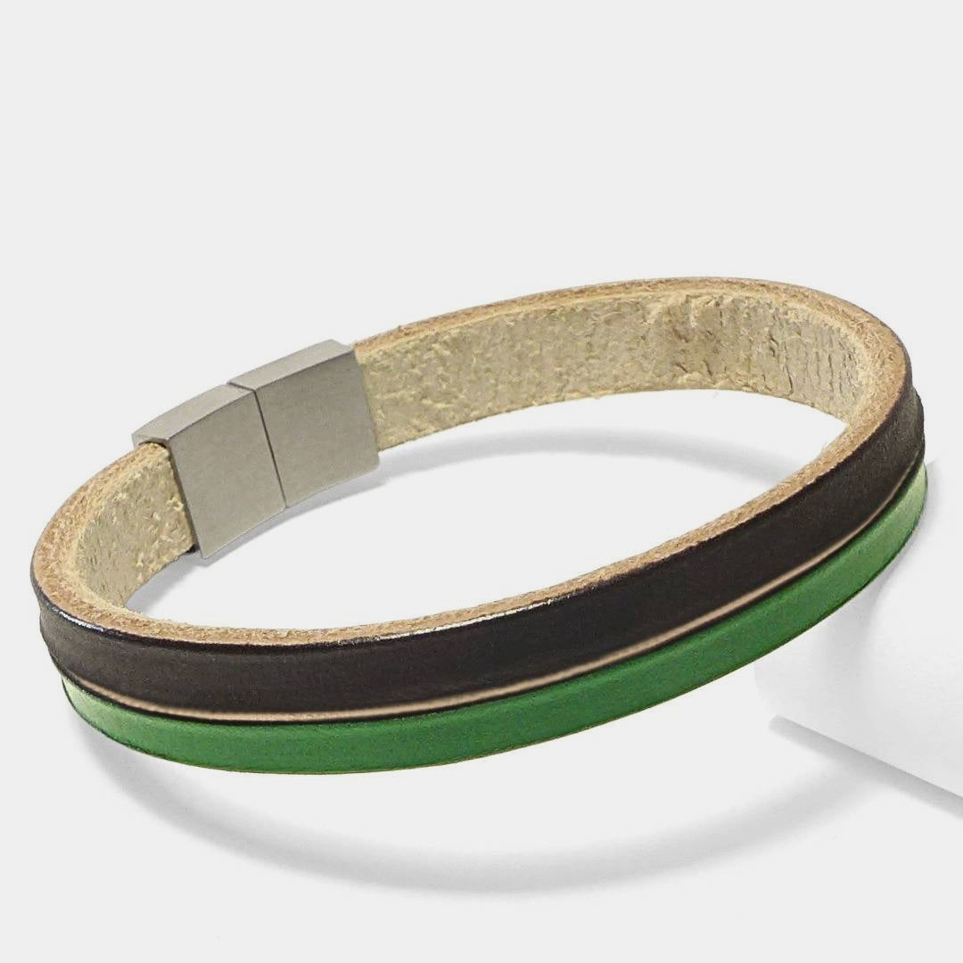 Herrenarmband Leather Star Raw CK33