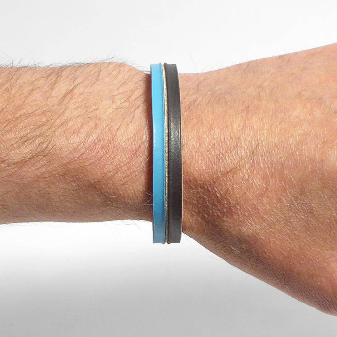 Herrenarmband Leather Star Raw CK34