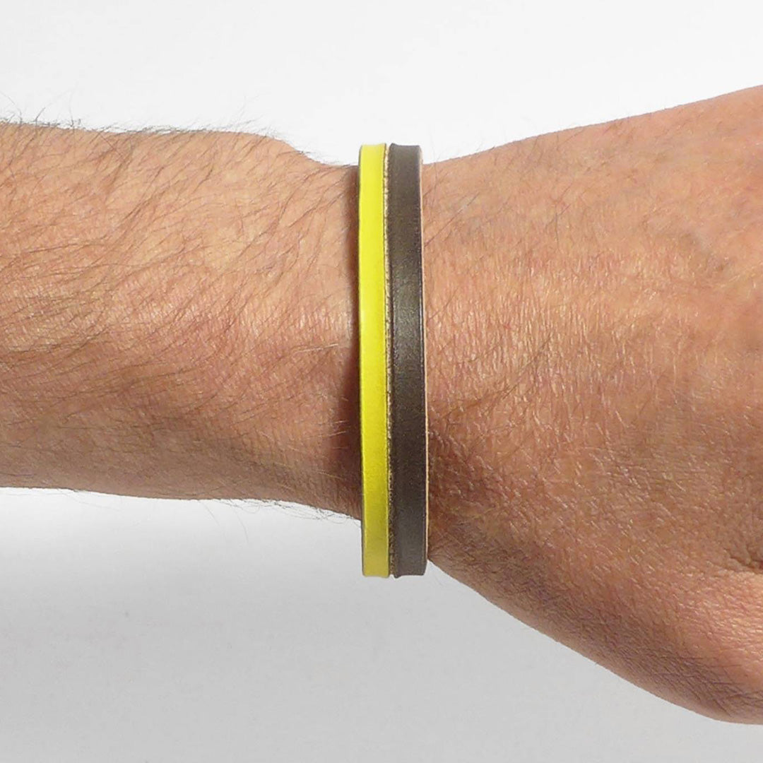 Herrenarmband Leather Star Raw CK35