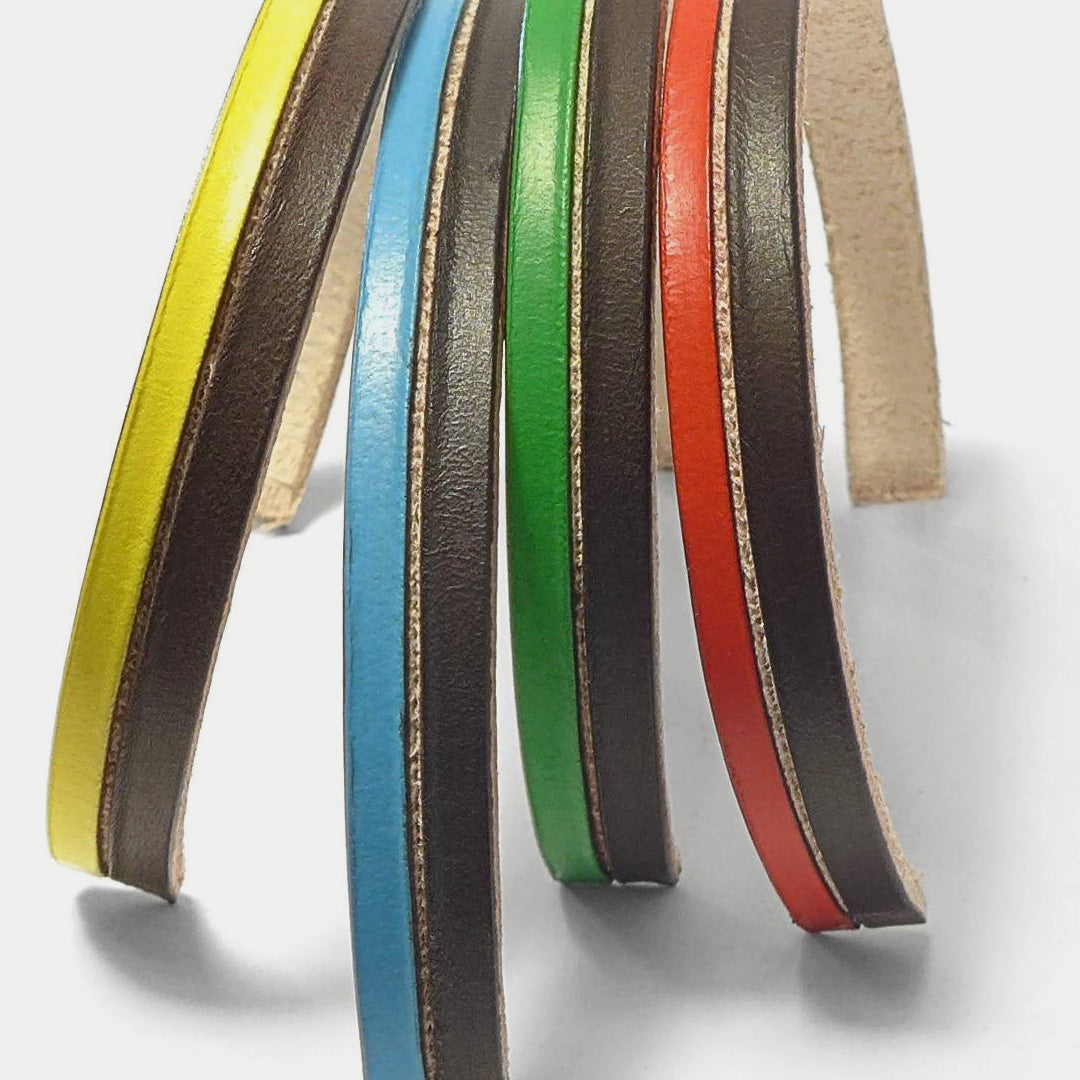Herrenarmband Leather Star Raw CK35