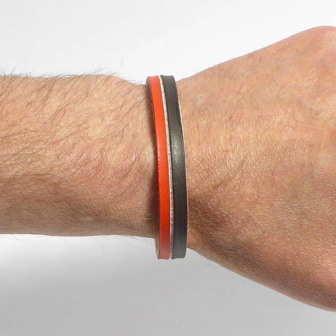 Herrenarmband Leather Star Raw CK36