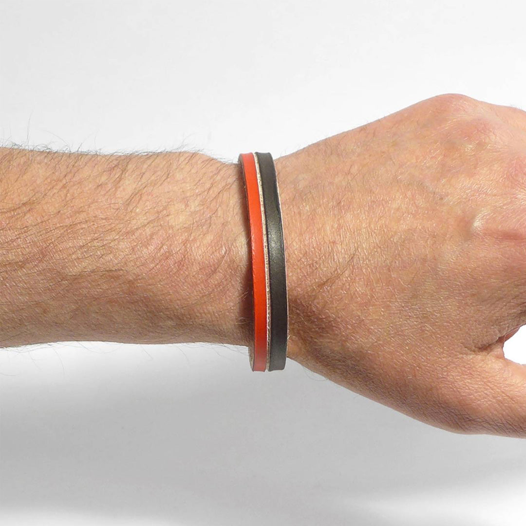 Herrenarmband Leather Star Raw CK36