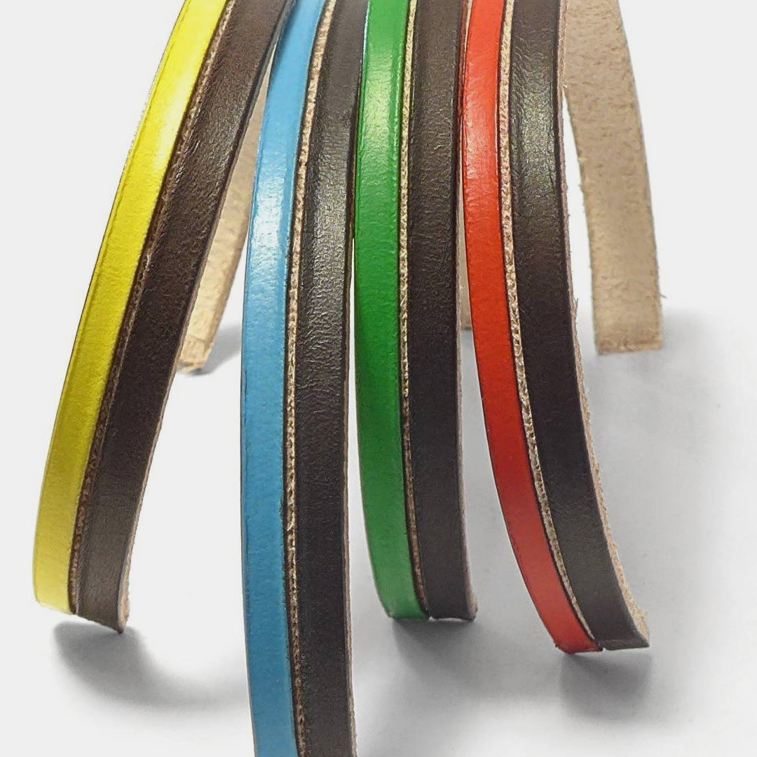 Herrenarmband Leather Star Raw CK36
