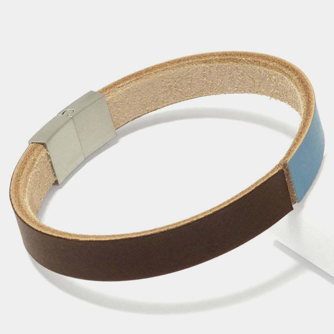 Starbeit Armband Leather Star Raw FD36 Bild 2