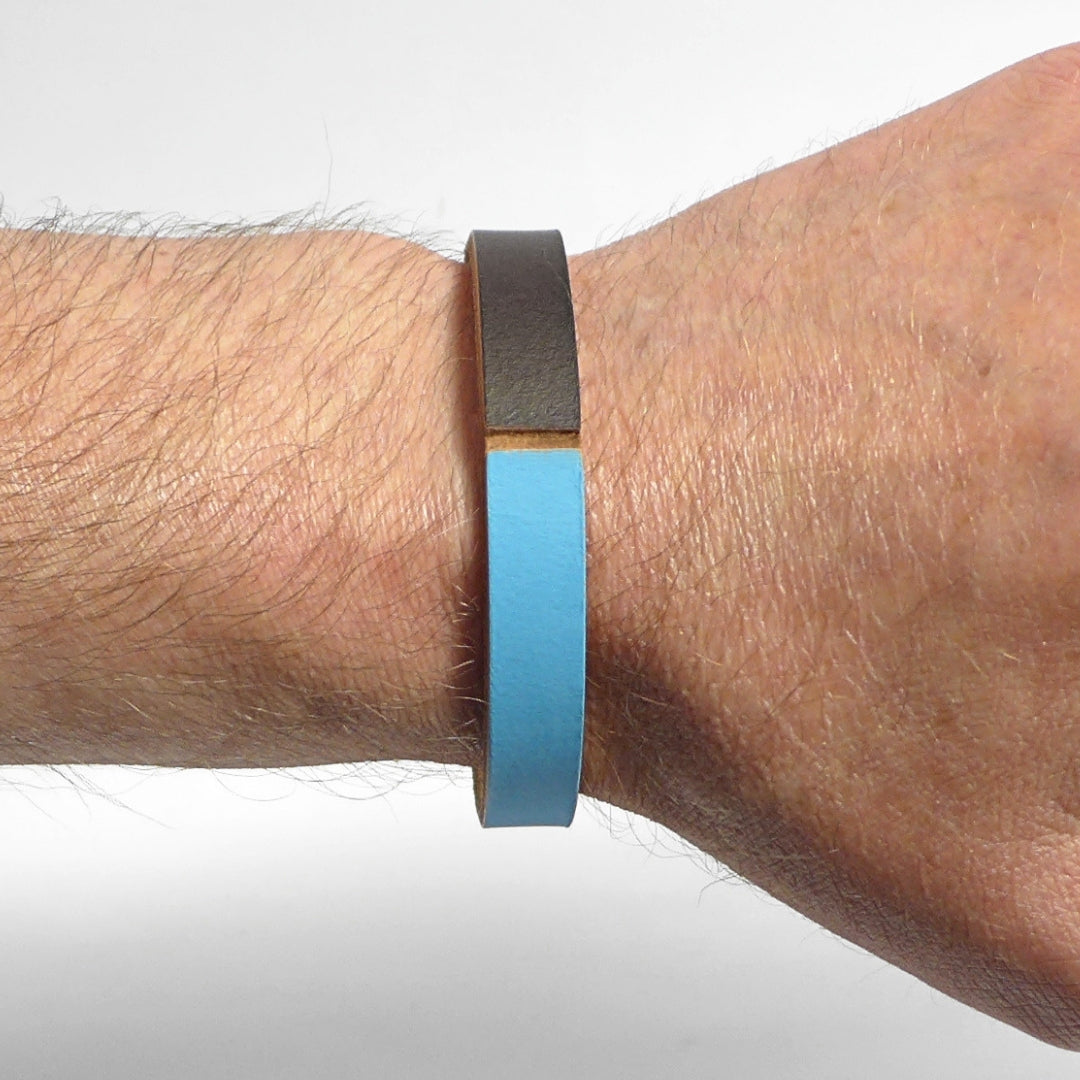 Herrenarmband Leather Star Raw FD36