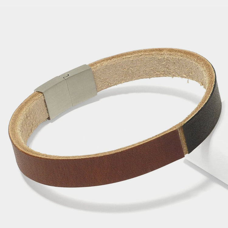 Starbeit Armband Leather Star Raw FD37 Bild 2