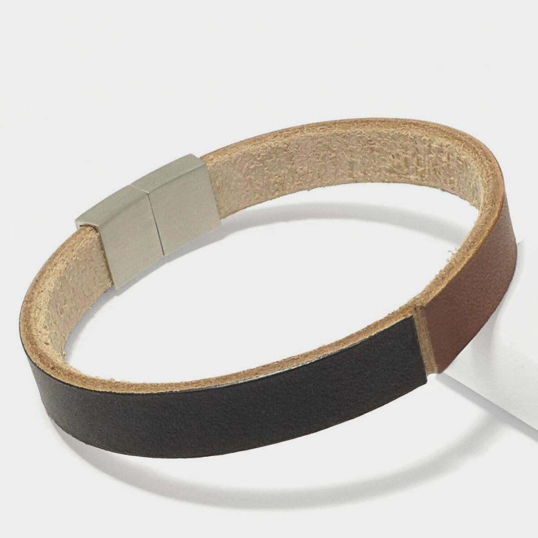 Starbeit Armband Leather Star Raw FD37 Bild 3