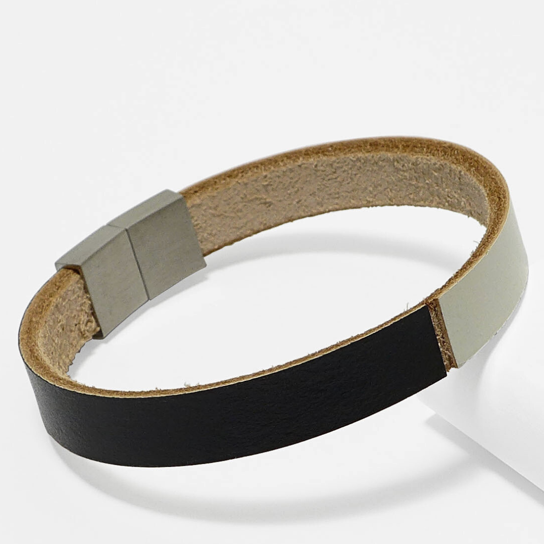 Starbeit Armband Leather Star Raw FD38 Bild 2