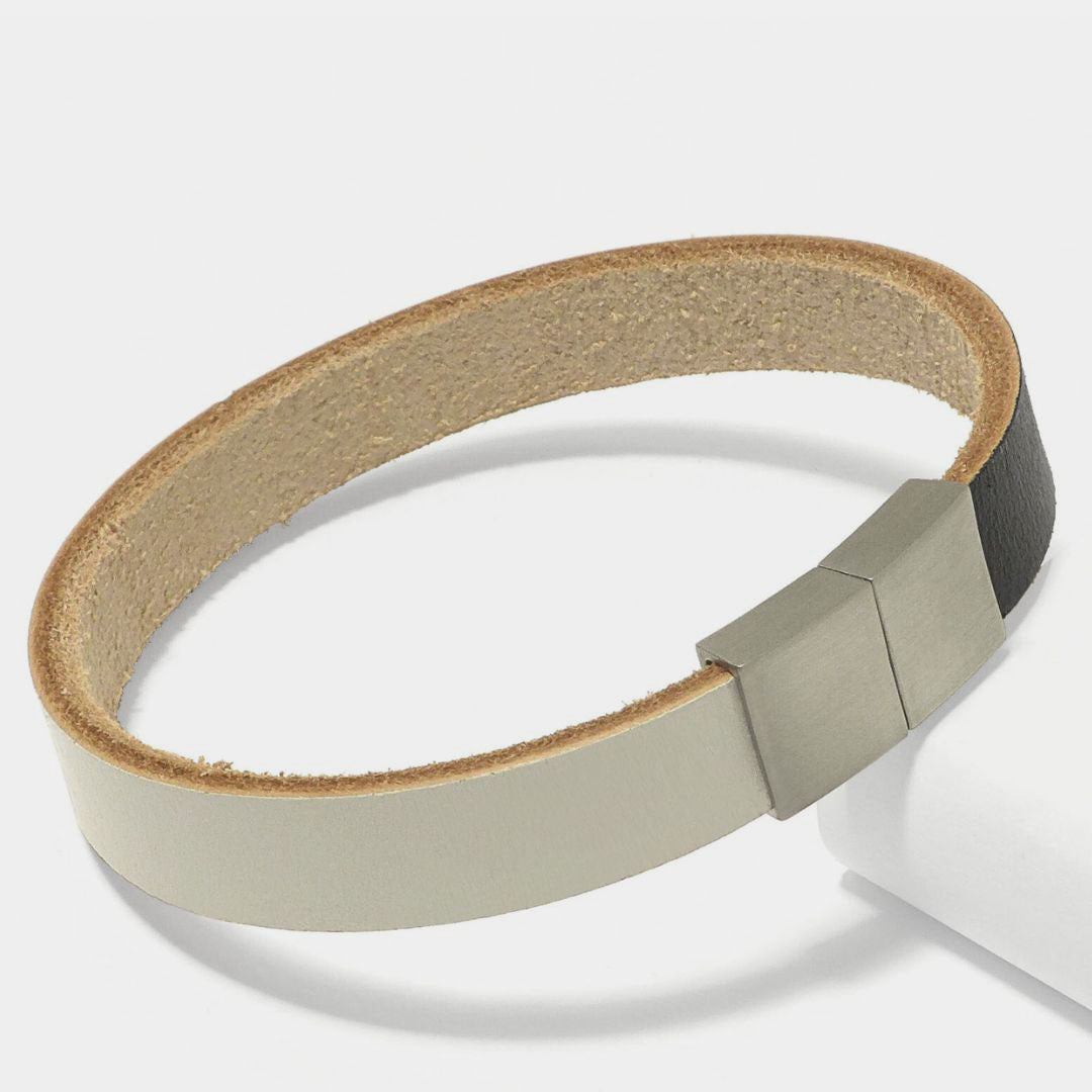 Starbeit Armband Leather Star Raw FD38 Bild 2