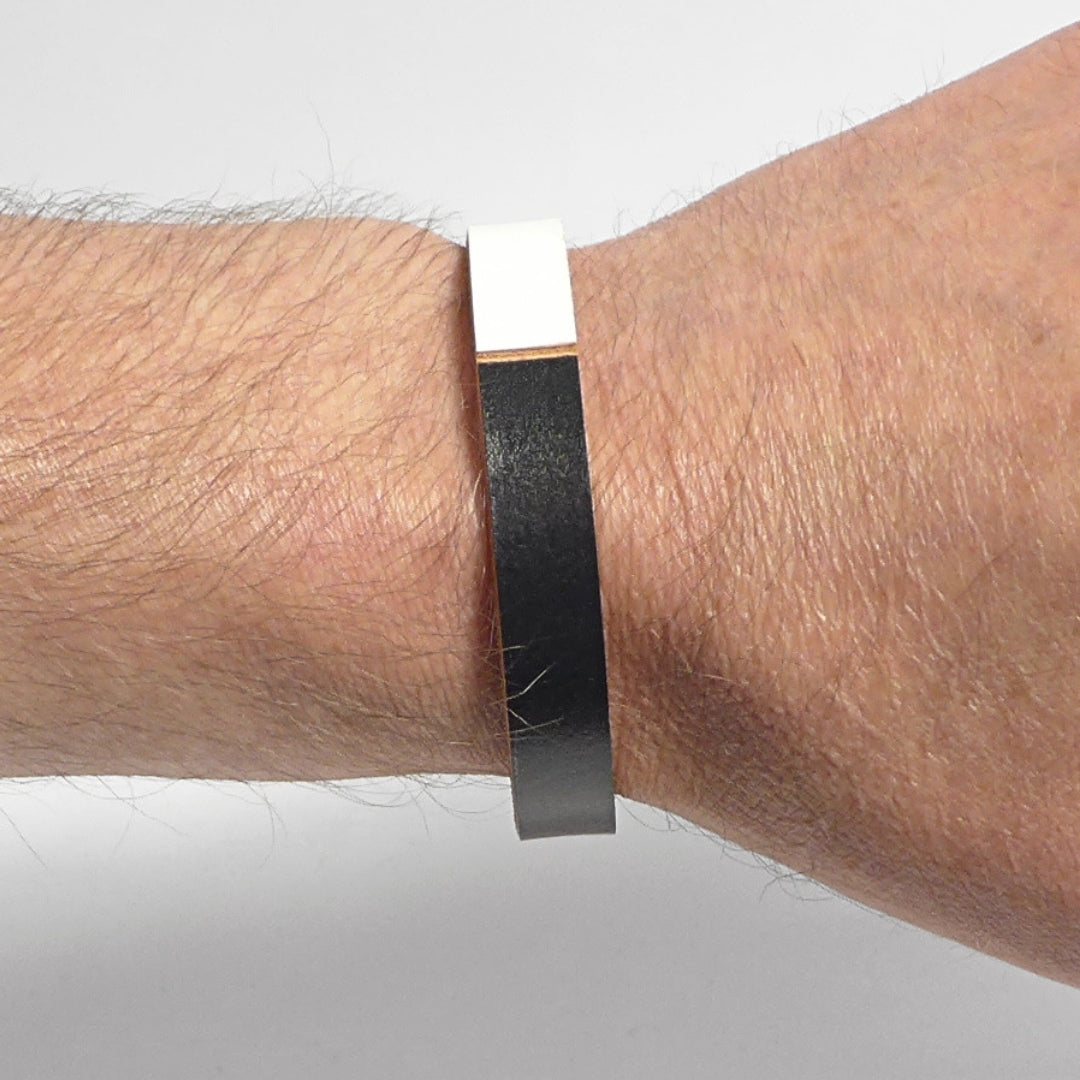 Herrenarmband Leather Star Raw FD38
