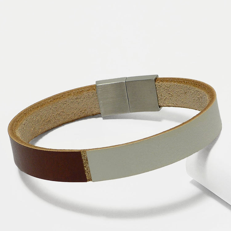 Starbeit Armband Leather Star Raw FD39 Hauptbild