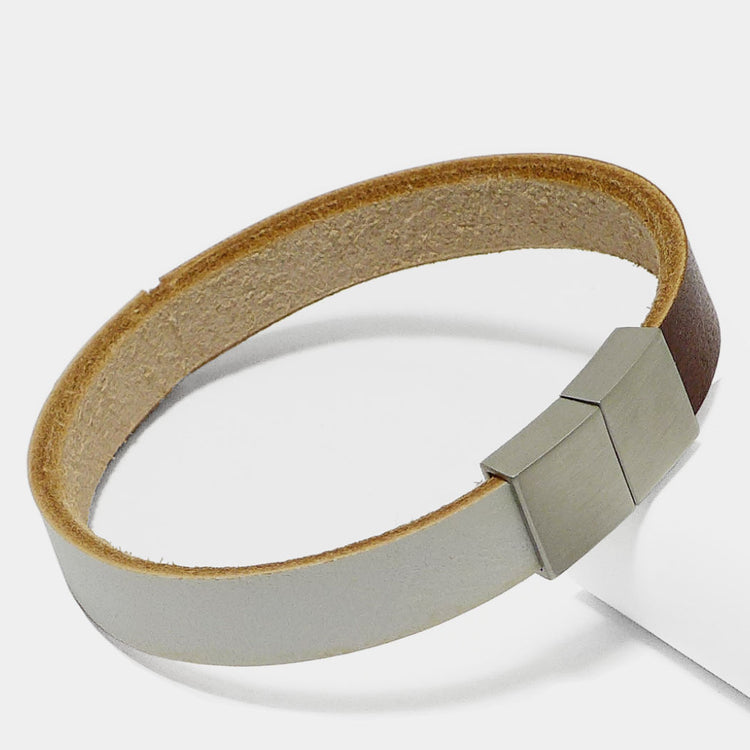 Starbeit Armband Leather Star Raw FD39 Bild 2
