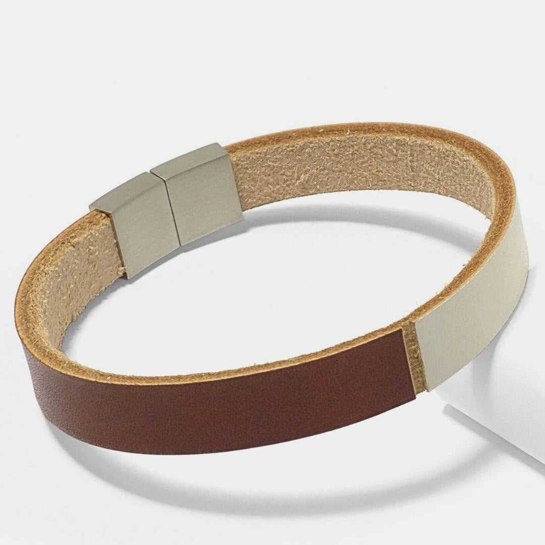 Starbeit Armband Leather Star Raw FD39 Hauptbild