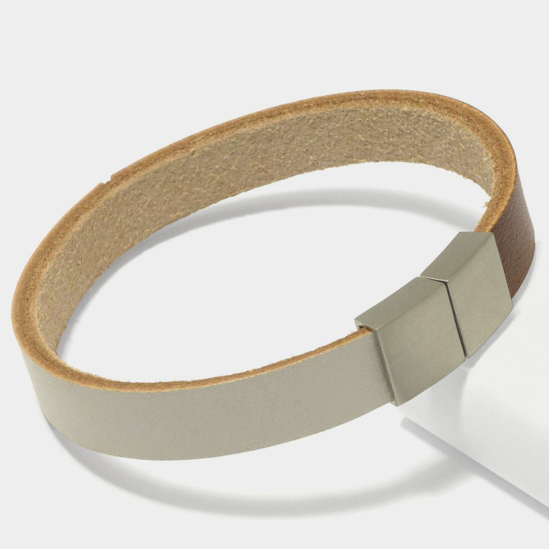 Starbeit Armband Leather Star Raw FD39 Bild 2