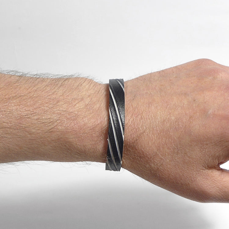 Starbeit Armband Leather Star Raw YH71 Bild 10