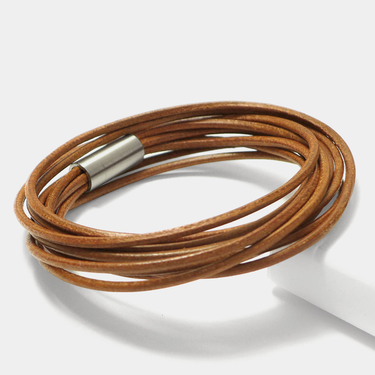 Herrenarmband Leather Star SX41 - STARBEIT