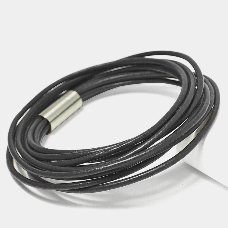 Lederarmband Herren grau STARBEIT casual & stylisch