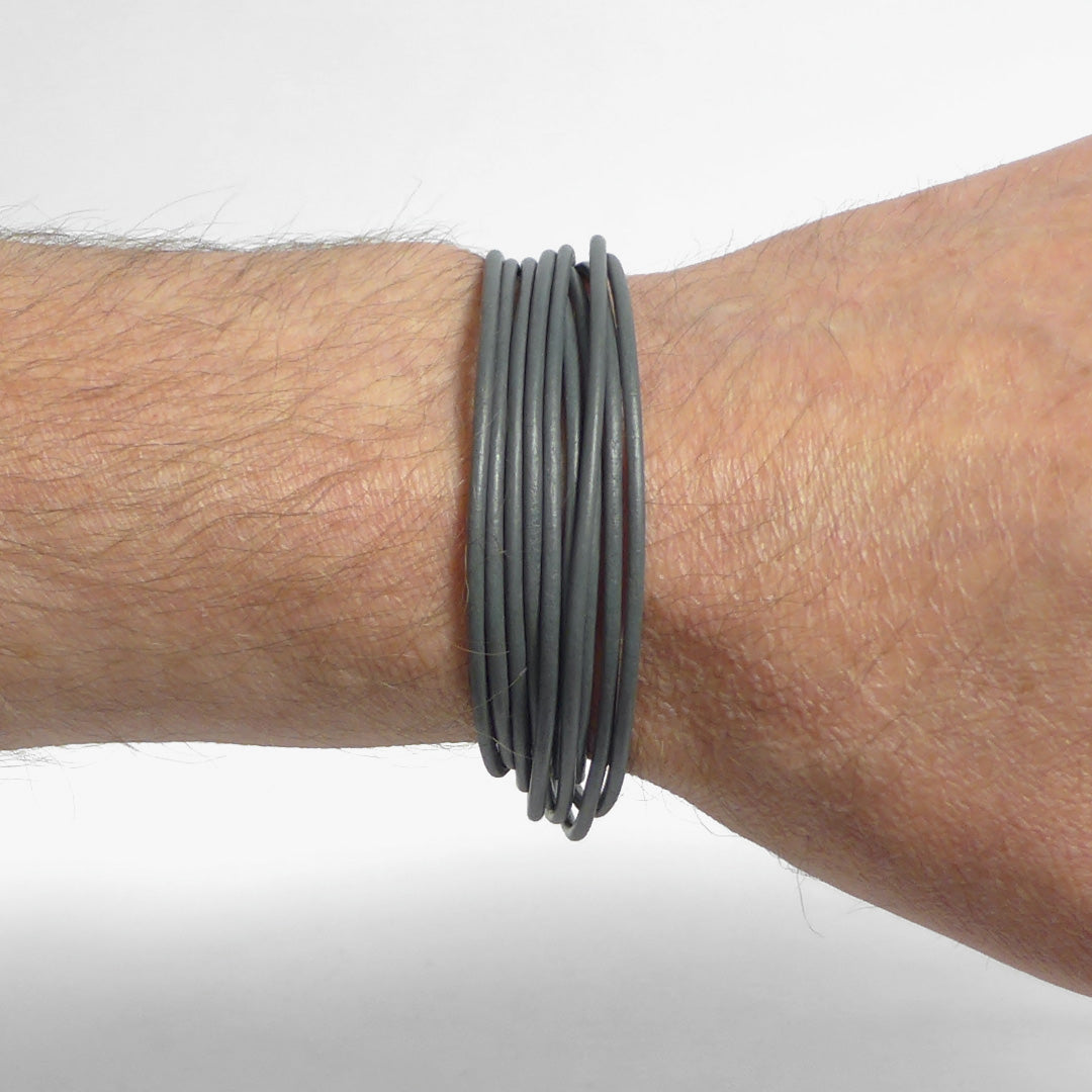 Herrenarmband Leather Star SX47 - STARBEIT