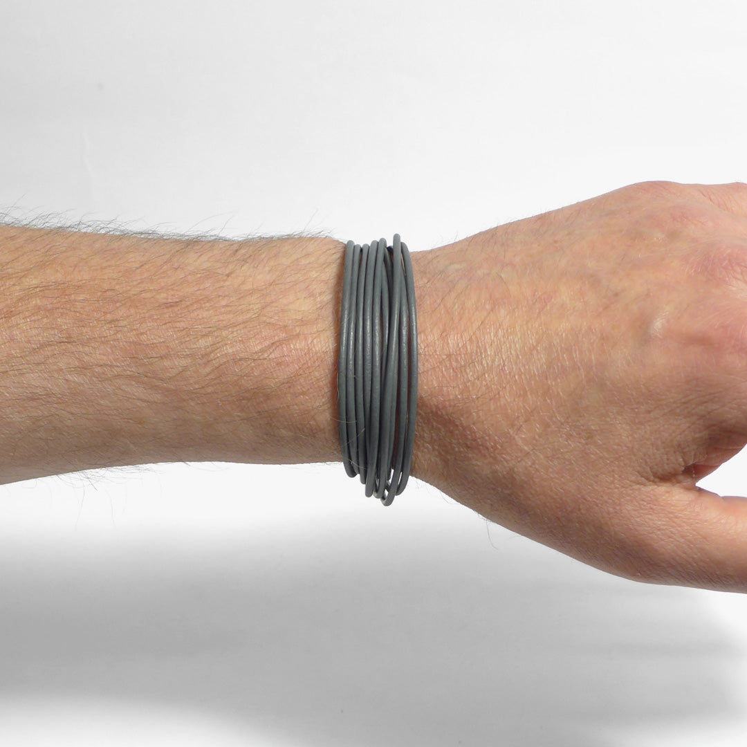 Herrenarmband Leather Star SX47 - STARBEIT