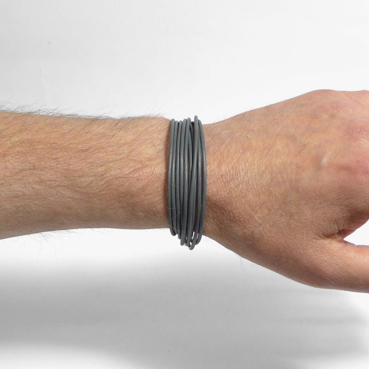 Herrenarmband Leather Star SX47 - STARBEIT