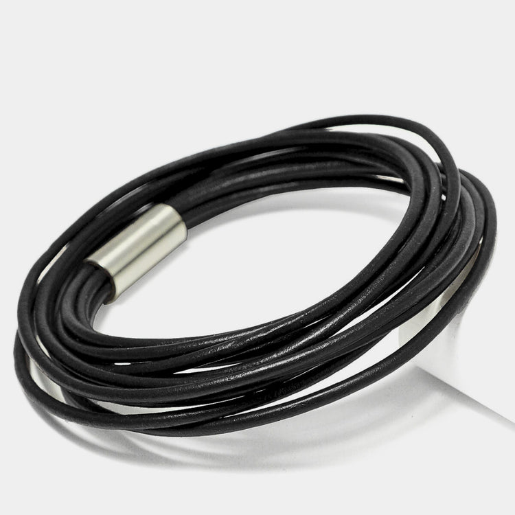 Lässiges Herren Lederarmband STARBEIT modernes Design
