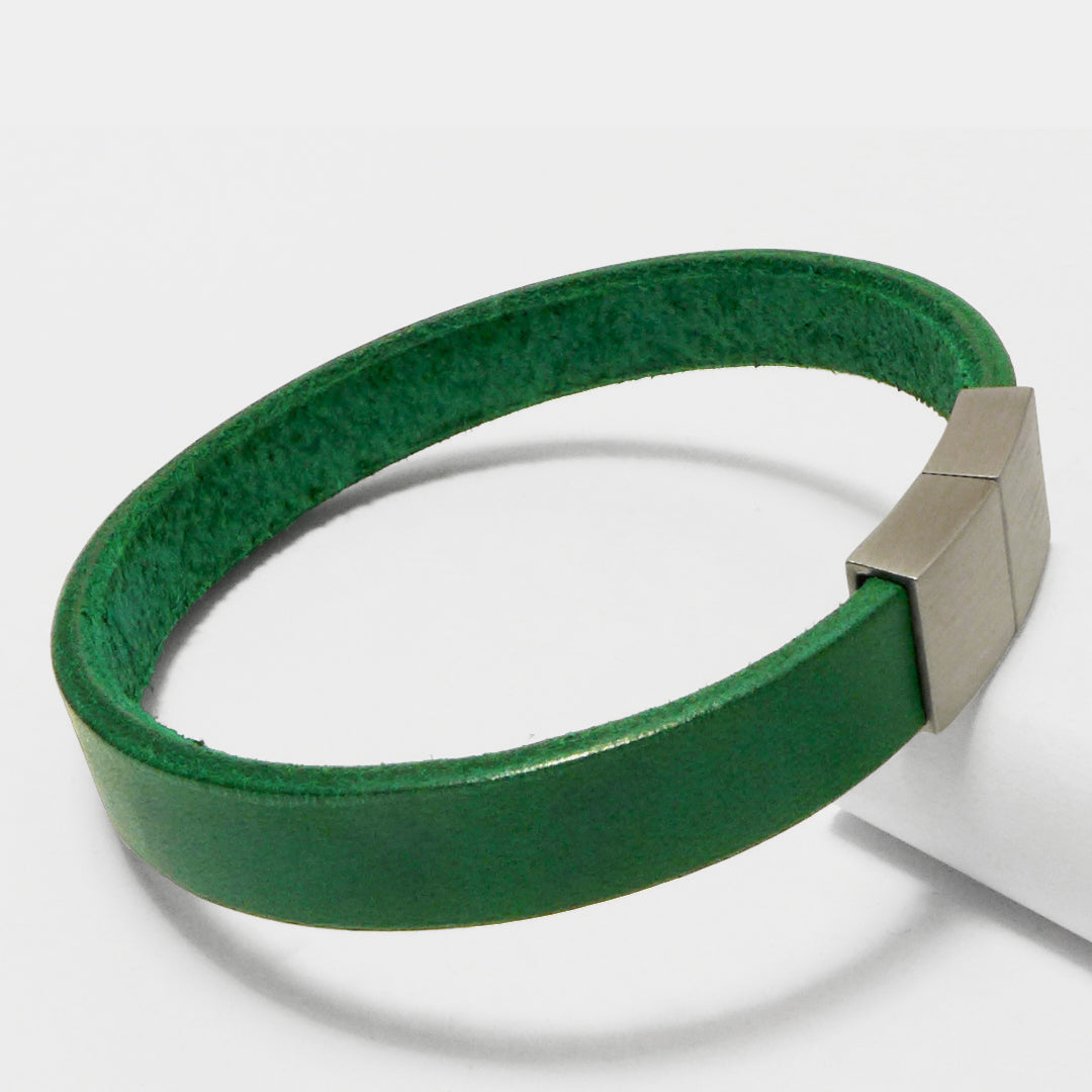 Herrenarmband Leather Star ZM28