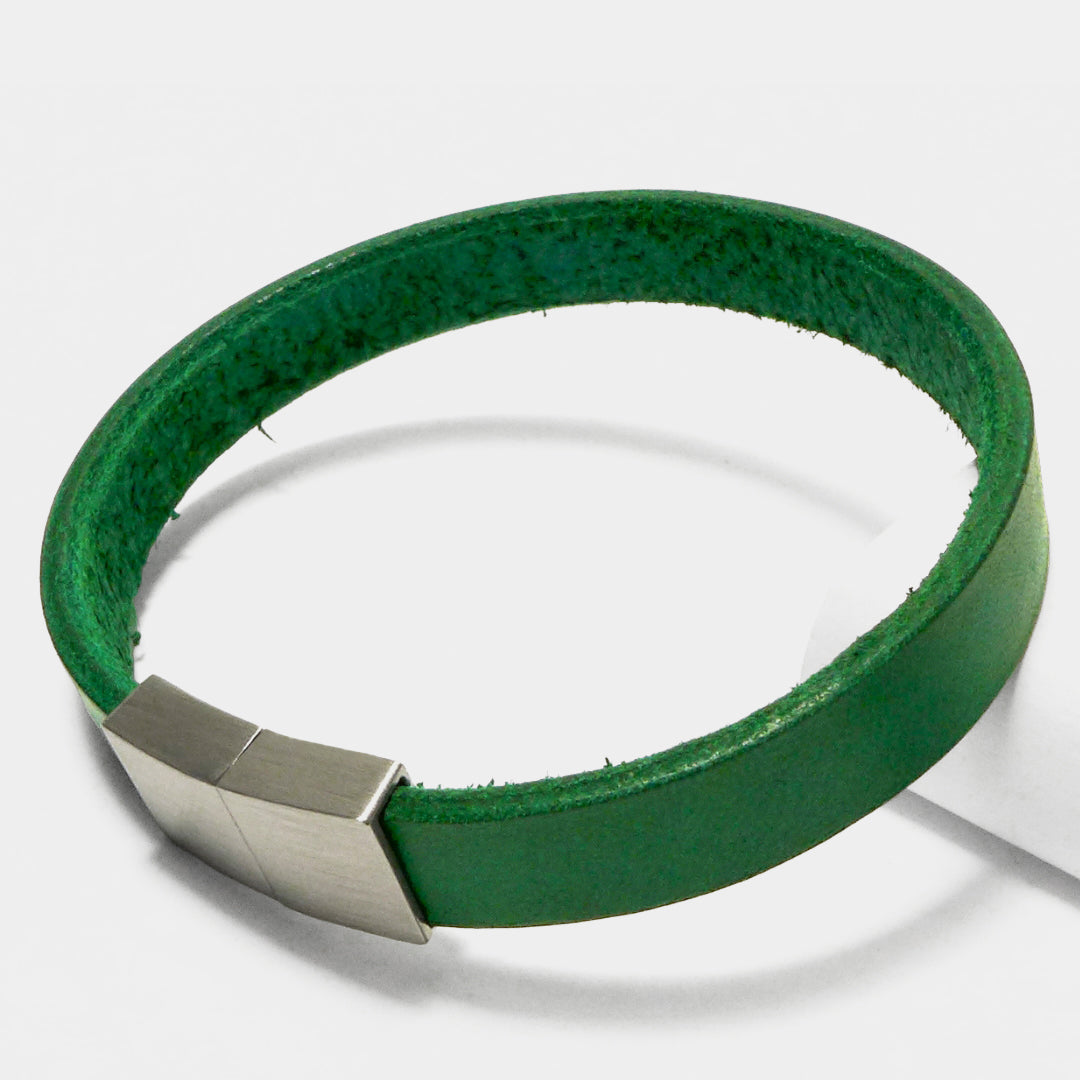 Herrenarmband Leather Star ZM28