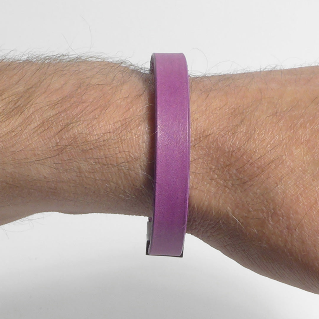 Herrenarmband Leather Star ZM30