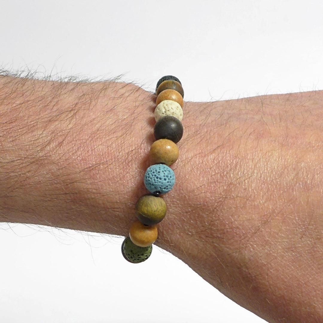 Herrenarmband Pearl Power GL52