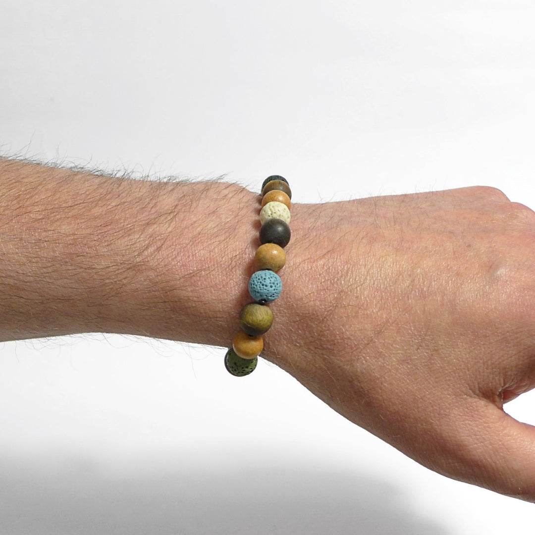 Herrenarmband Pearl Power GL52