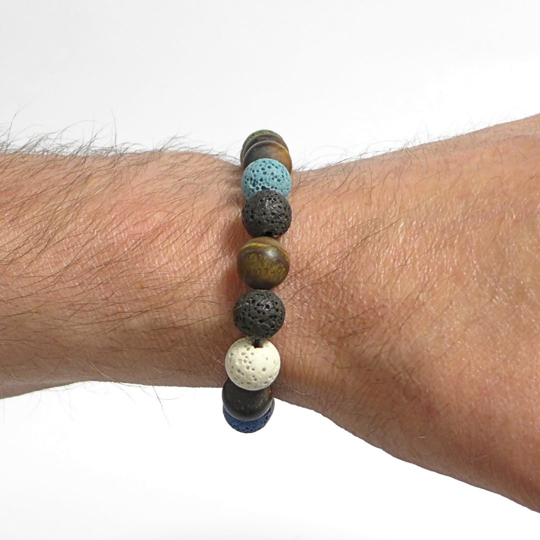 Herrenarmband Pearl Power MB12