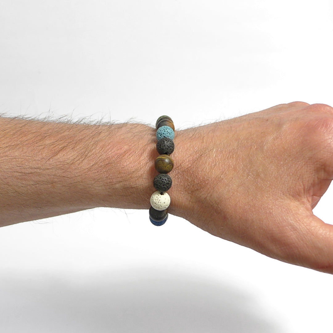 Herrenarmband Pearl Power MB12