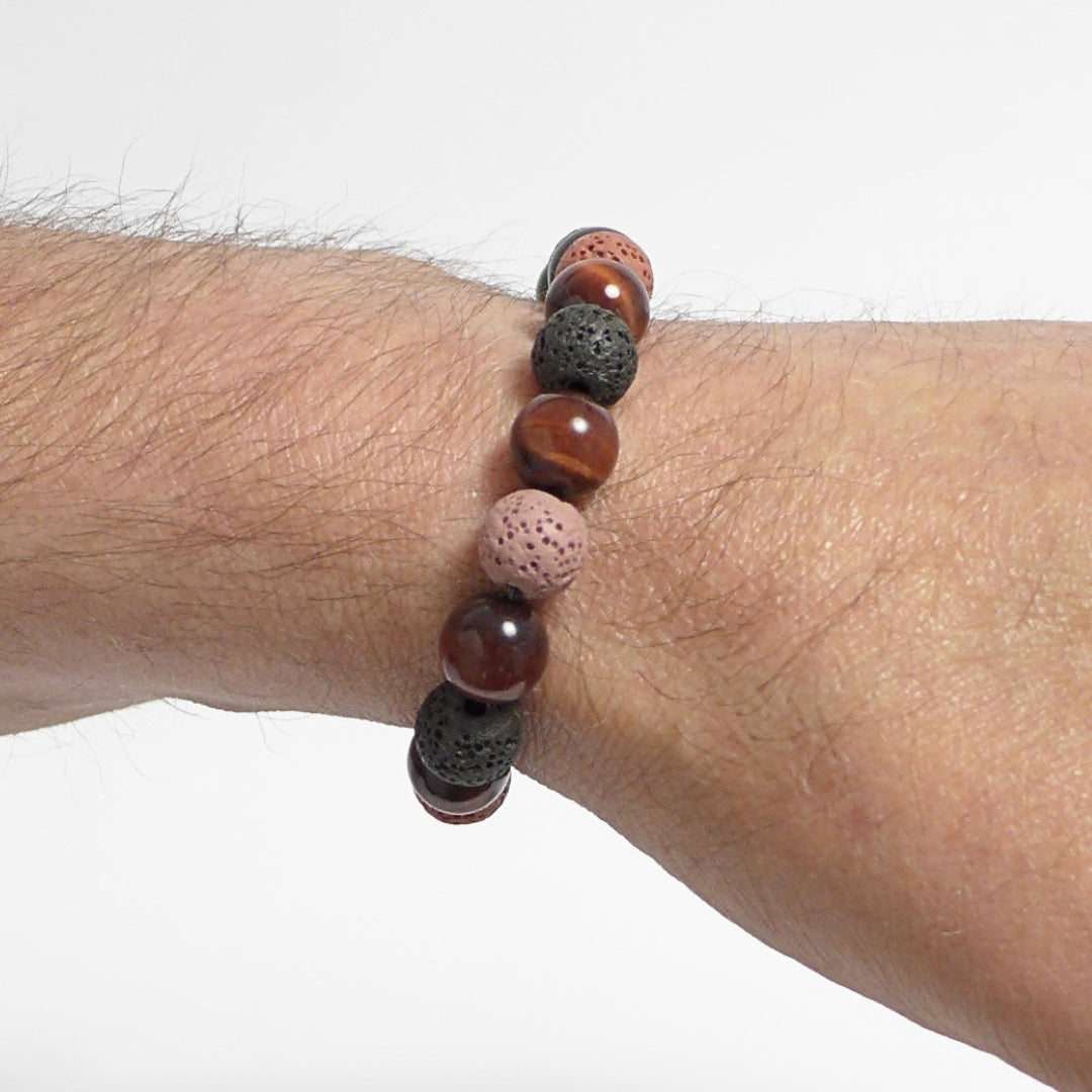 Herrenarmband Pearl Power MD68