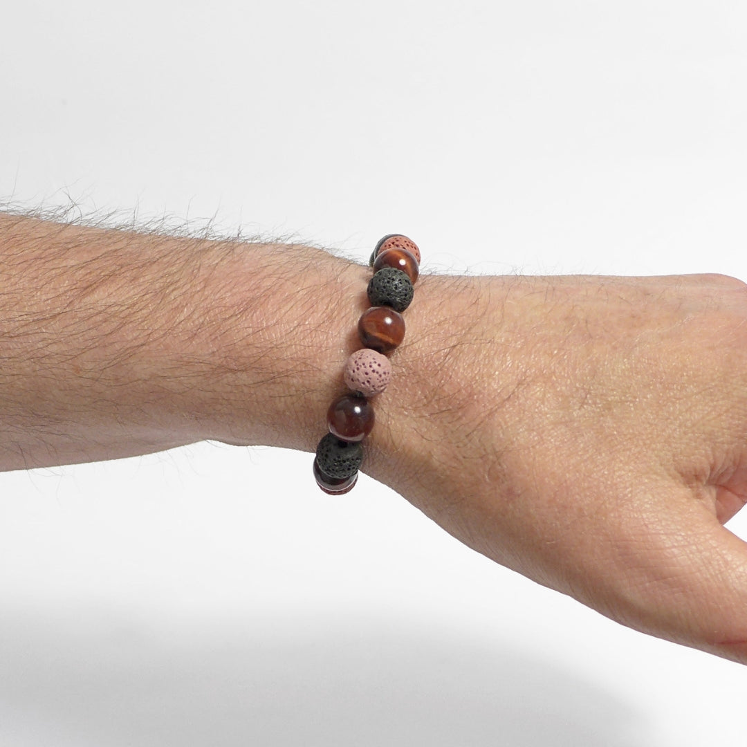 Herrenarmband Pearl Power MD68