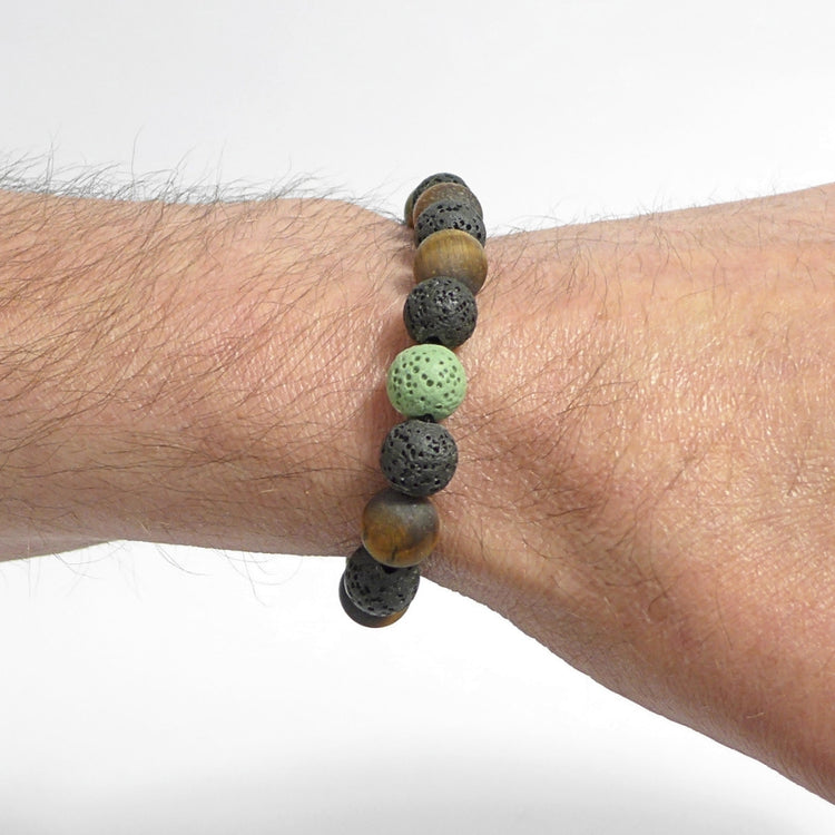 Herrenarmband Pearl Power MR22 - STARBEIT