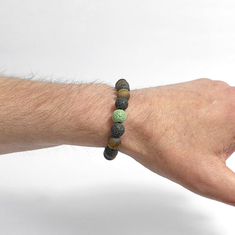 Herrenarmband Pearl Power MR22 - STARBEIT