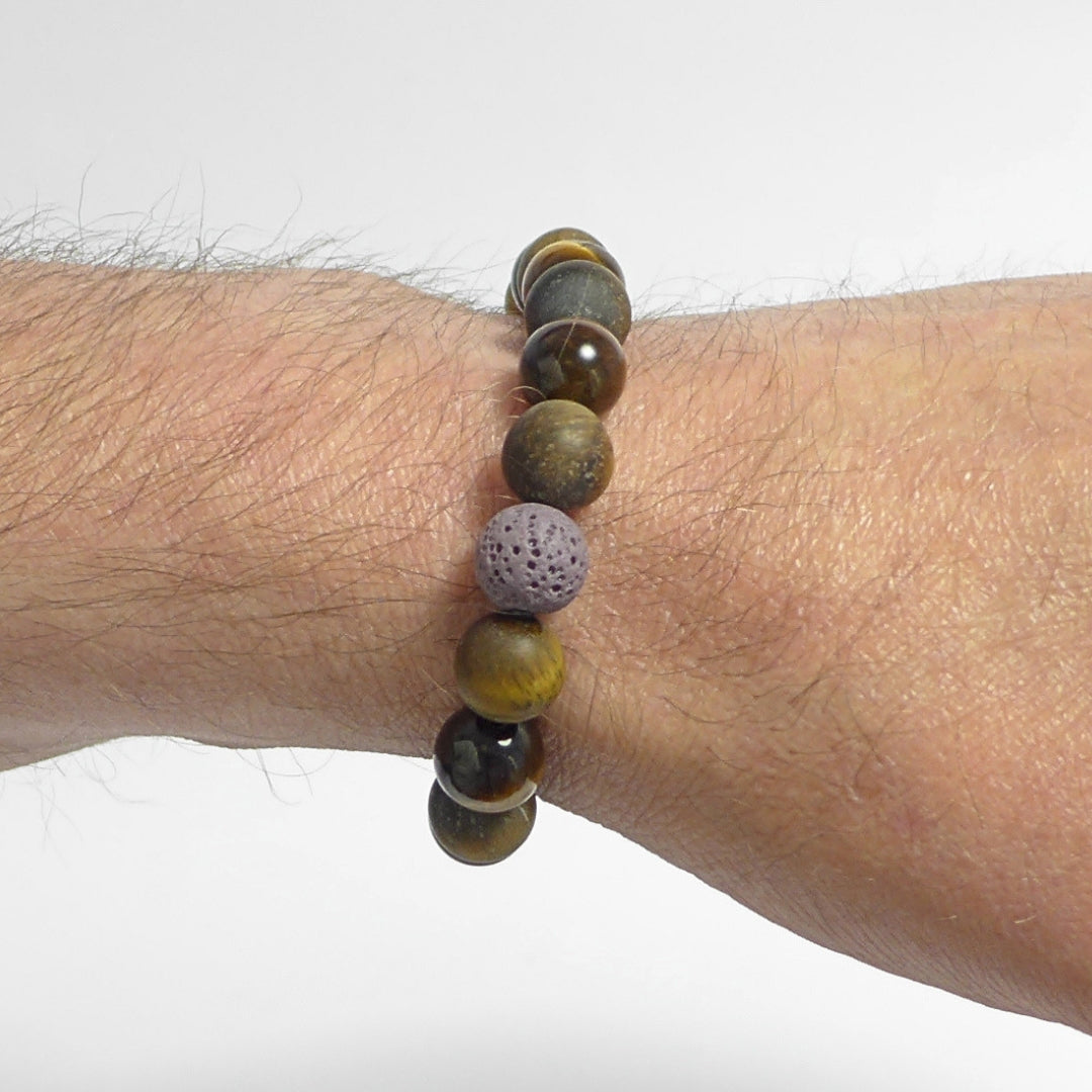 Herrenarmband Pearl Power MR24