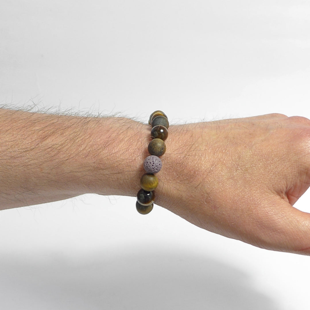 Herrenarmband Pearl Power MR24