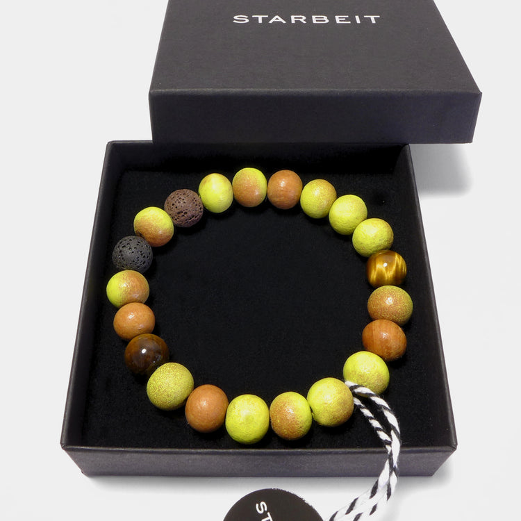Starbeit Armband Pearl Power WM31 Gelb Bild 3