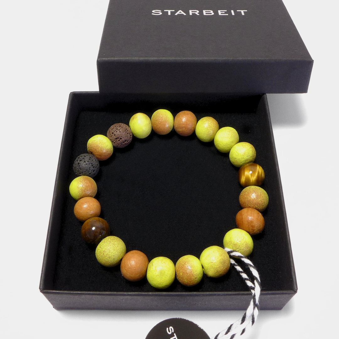 Starbeit Armband Pearl Power WM31 Gelb Bild 3