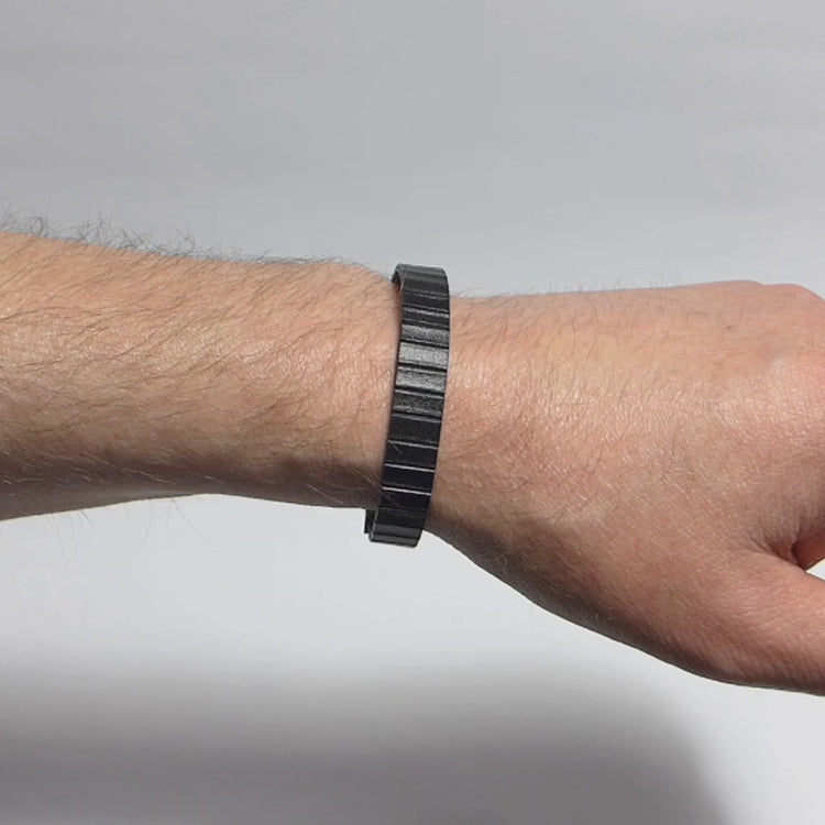 Starbeit Armband Leather Star HL81 Schwarz Video