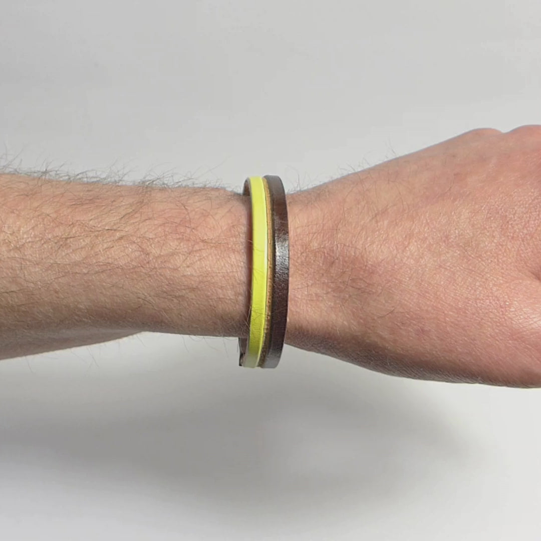 Starbeit Armband Leather StarRaw CK35 Video