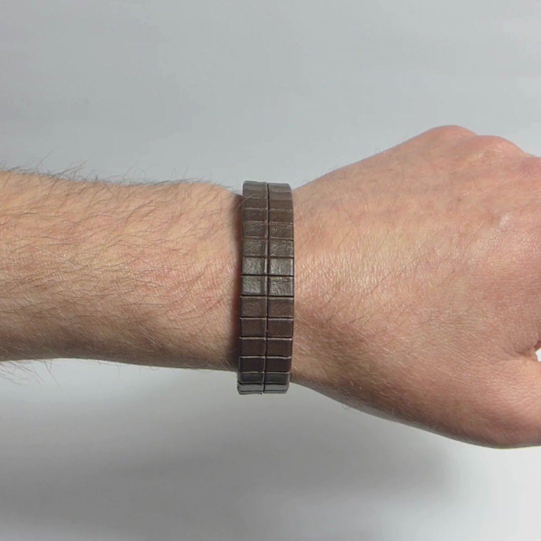 Starbeit Armband Leather Star KT55 Video