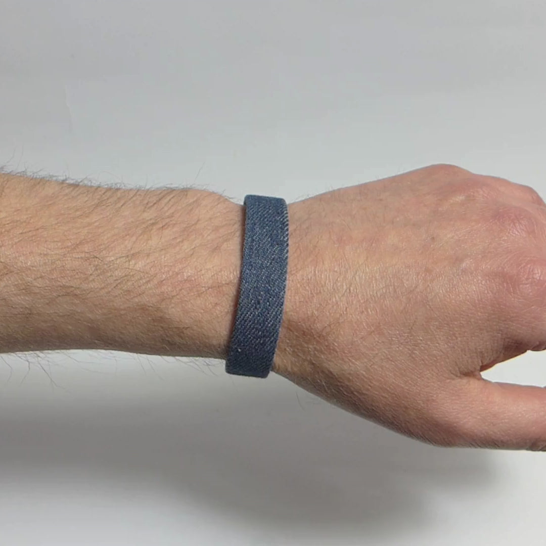 Starbeit Armband Blue Denim Single Raw Video
