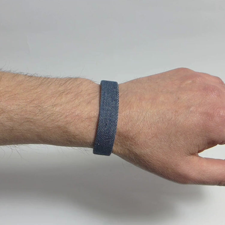 Starbeit Armband Blue Denim Single Raw Video