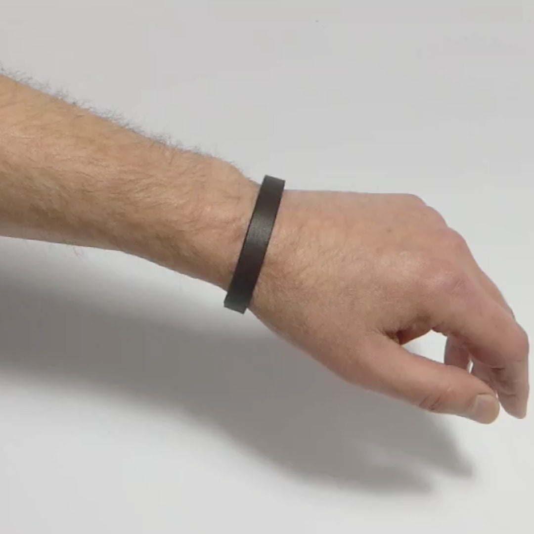 Starbeit Armband Leather Star ZM25 Video