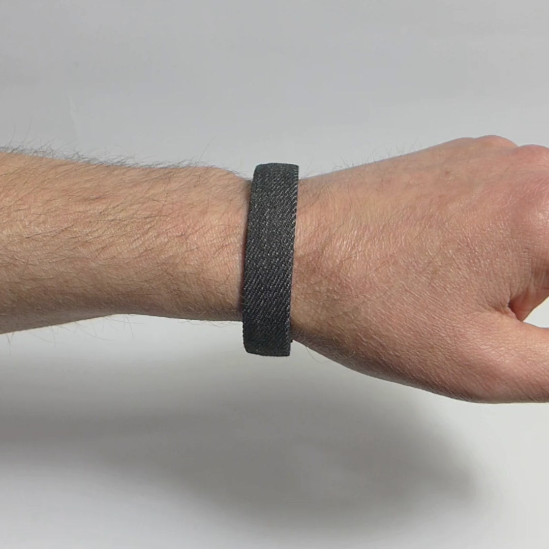 Starbeit Armband Black Denim Single Raw Video